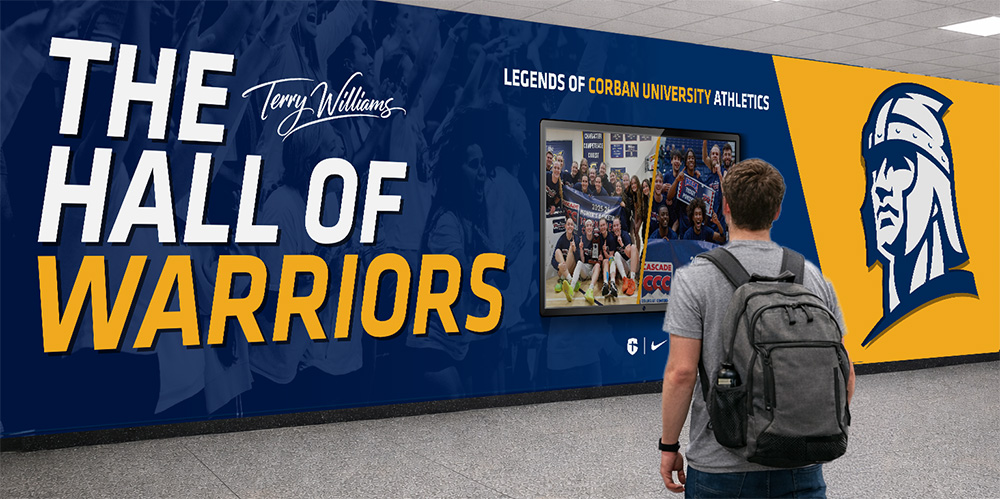 Warrior Hall of Fame Mockup