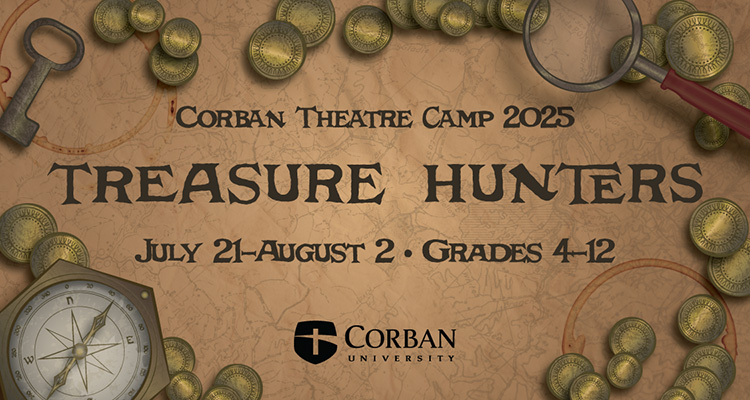 Theatre Camp 2025: Treasure Hunters